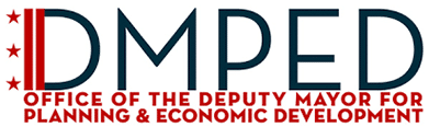 Office of the deputy mayor for planning and economic development logo
